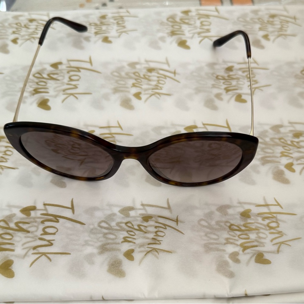 Prada Tortoise Shell Sunglasses - Picture 2 of 3